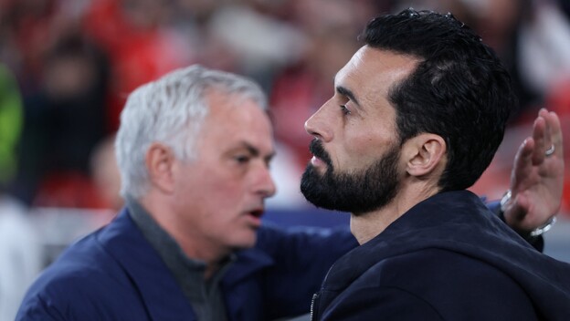 Mourinho i Arbeloa