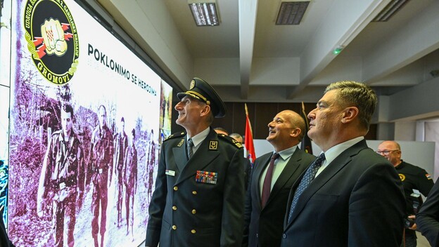 Svečano obilježena 35. obljetnica 2. gardijske brigade