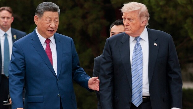 Xi Jinping i Donald Trump