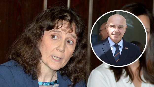 Ingrid Belac Lovasić i Alen Ružić