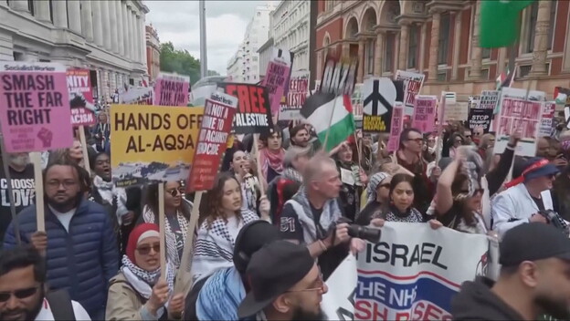 Neredi u Londonu - 1