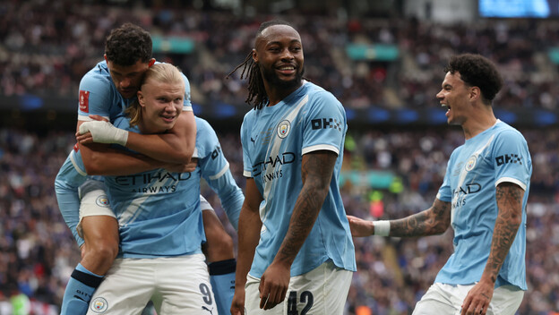 Slavlje Manchester Cityja