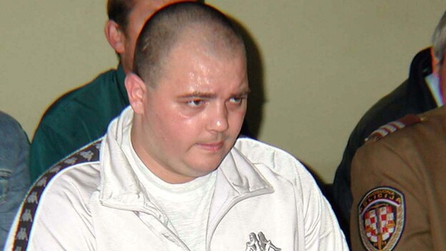Kristijan Aleksić na suđenju za ubojstvo Marijane Sučević