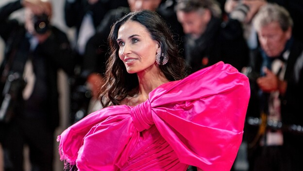Demi Moore u haljini brenda Matieres Fecales