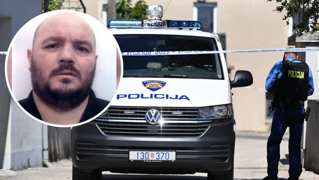 Kristijan Aleksić i policija u Drnišu