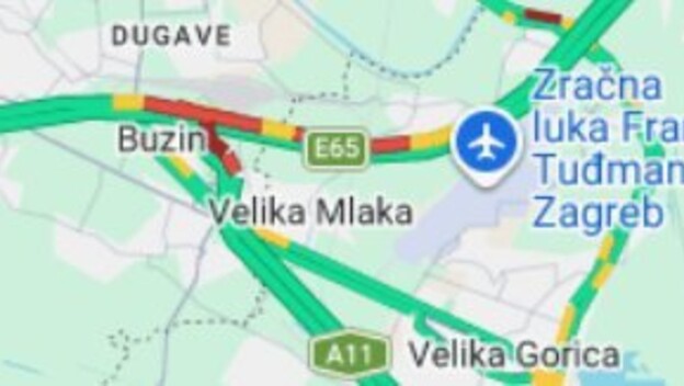 Prometna gužva