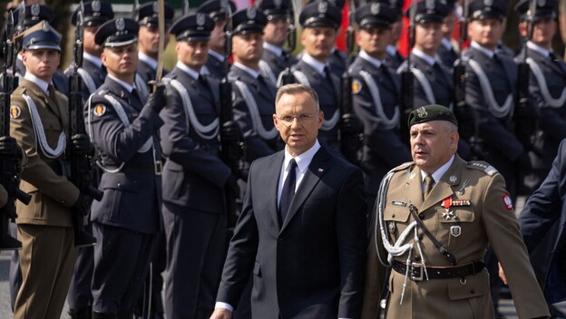 Andrzej Duda i Wieslaw Kukula