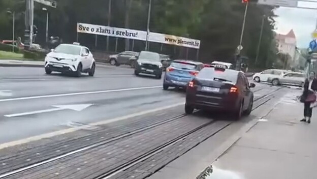 Taksist u Zagrebu