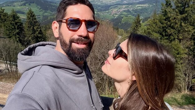 Nikola Karabatić, Geraldine Pillet