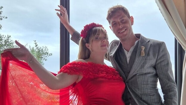 Jagoda Kumrić i Konstantin Haag