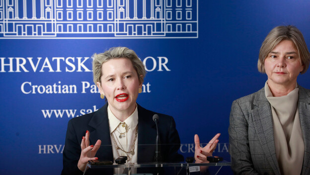 Ivana Kekin i Sandra Benčić