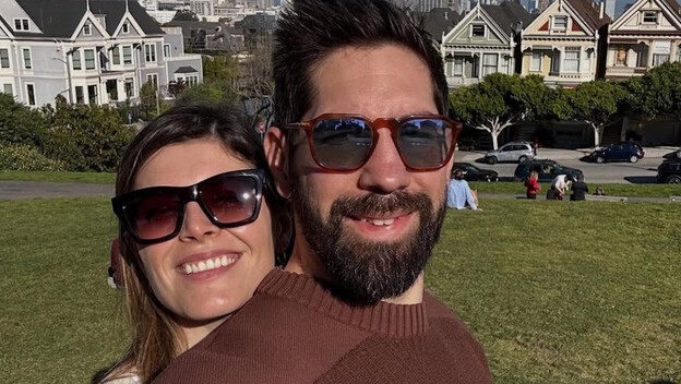Nikola Karabatić i Géraldine Pillet