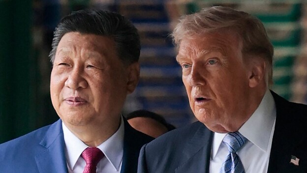 Xi Jinping i Donald Trump