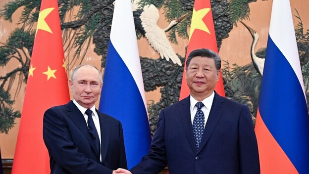 Vladimir Putin i Xi Jinping - 3