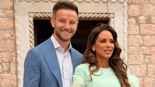Ivan Rakitić i Raquel Mauri - 1