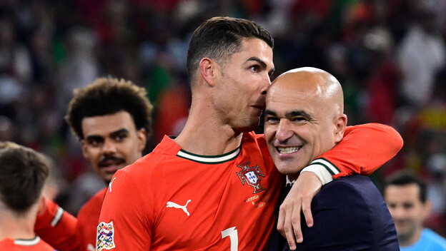 Martinez i Ronaldo