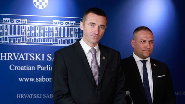 Konferencija za medije Domovnskog pokreta