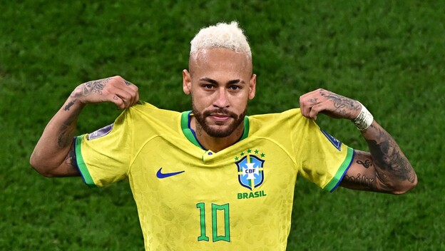 Neymar u dresu Brazila