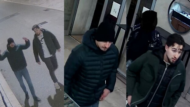 Policija traži muškarce
