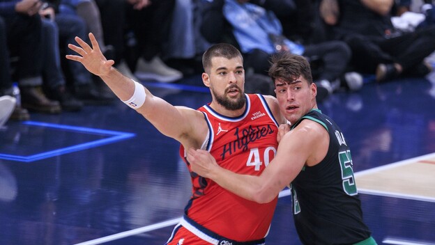 Ivica Zubac i Luka Garza