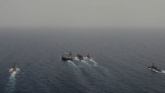 Flota američke mornarice s nosačem zrakoplova USS Nimitz