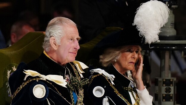 BRITAIN-SCOTLAND-ROYALS-CORONATION
