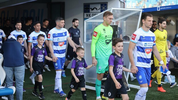 Karačić i suigrači iz Osijeka
