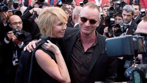 Sting, Trudie Styler