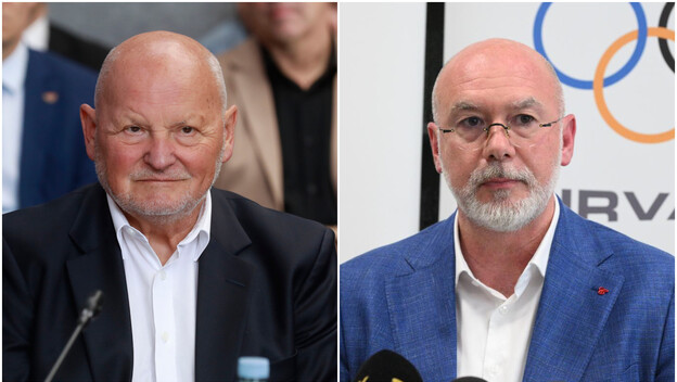 Zlatko Mateša i Siniša Krajač