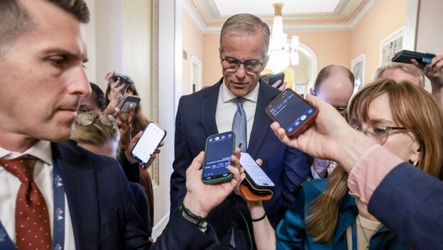 Vođa republikanaca John Thune u Zastupničkom domu američkog Kongresa