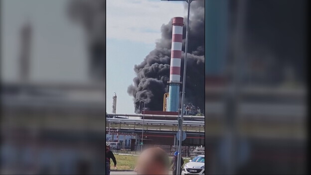Eksplozija u tvornici MOL-a
