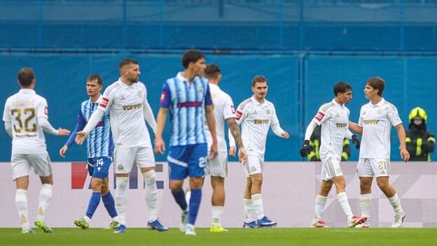 Lokomotiva i Hajduk sastali se u 35. kolu HNL-a