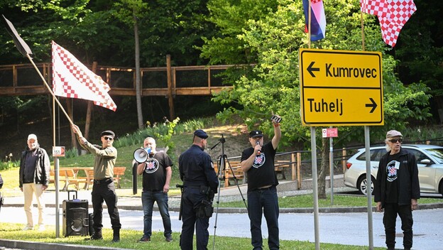 Dražen Keleminec u Kumrovcu