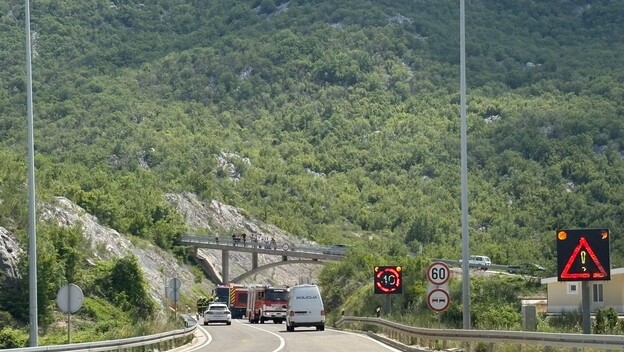 Nesreća kod tunela Sveti Ilija