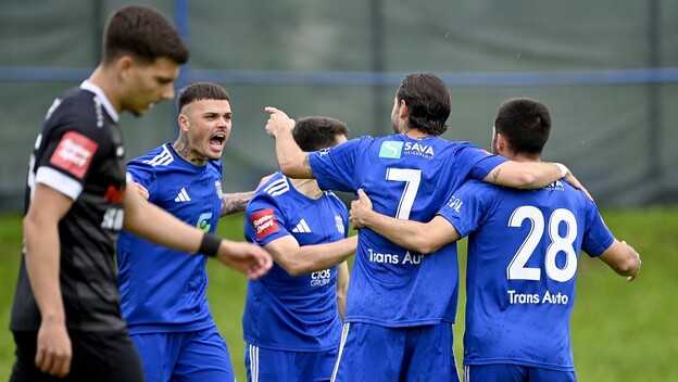 Rudeš slavi pogodak