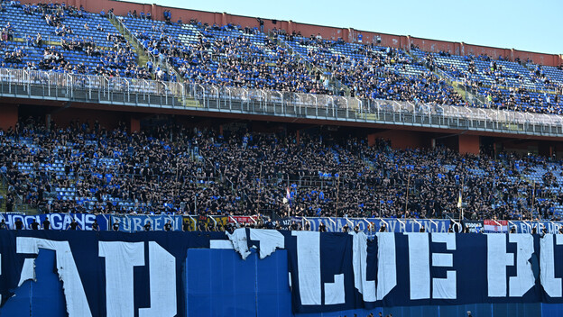 Zagreb, 23.05.206 - Nogomet: Dinamo - Lokomotiva, atmosfera na zagrijavanju