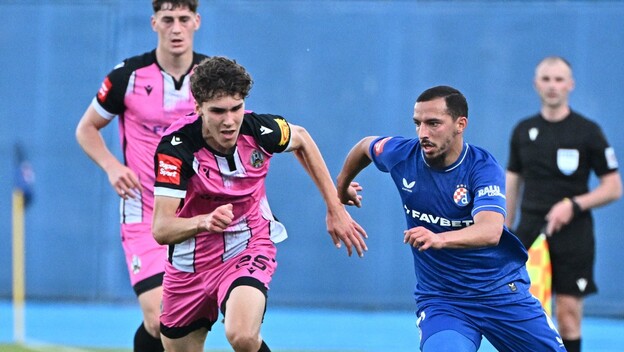 Dinamo - Lokomotiva, utakmica 36. kola HNL-a