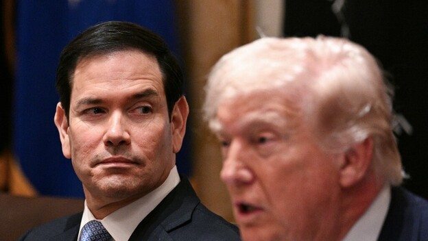 Marco Rubio i Donald Trump