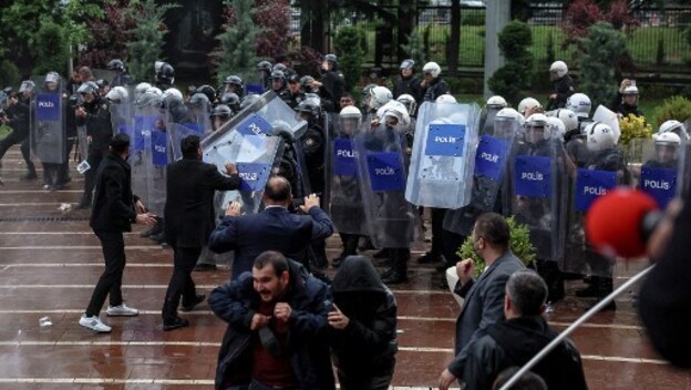 Turska interventna policija