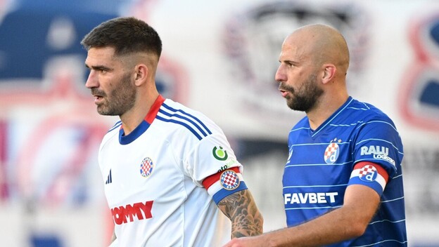 Marko Livaja i Josip Mišić