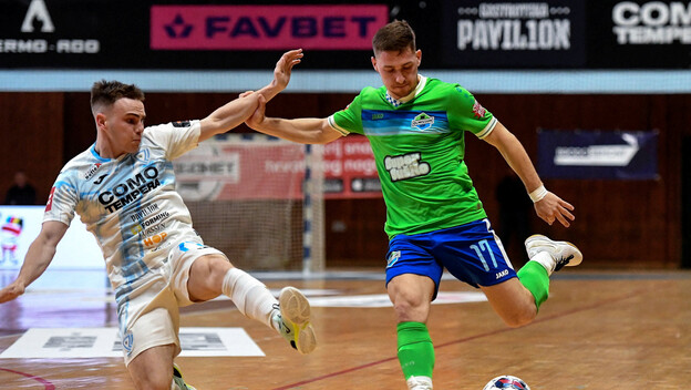 Rijeka, 22.05.2026 - Futsal: Rijeka - Olmissum, prva finalna utakmica HMNL-a
