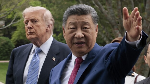 Xi Jinping i Donald Trump
