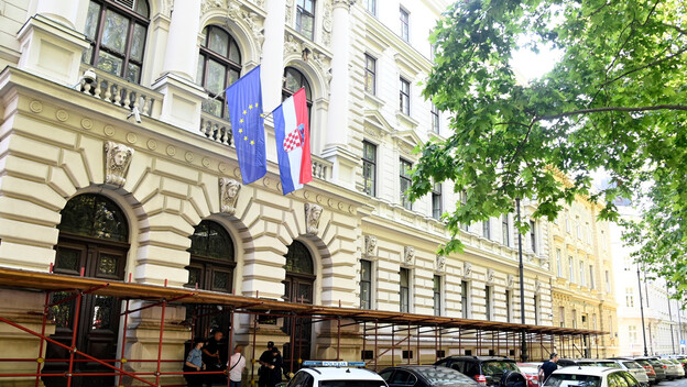 Evakuiran Županijski sud u Zagrebu - 3