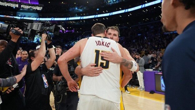 Nikola Jokić i Luka Dončić