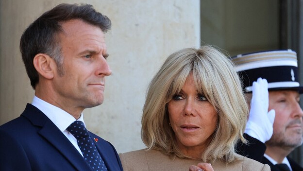 Emmanuel i Brigitte Macron