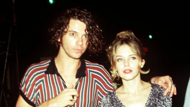 Kylie Minogue i Michael Hutchence