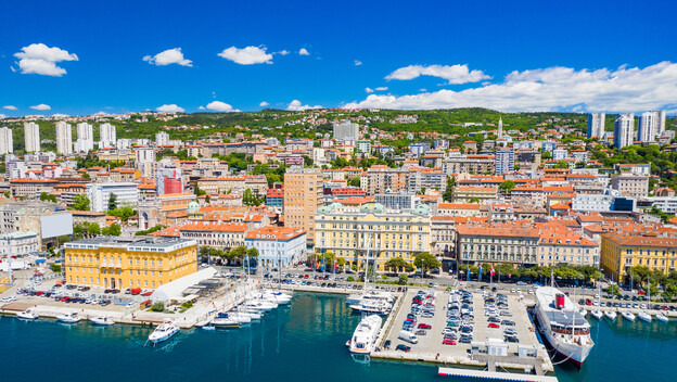 Panorama Rijeke