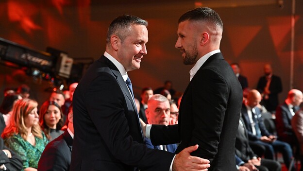 Marijan Kustić i Ante Rebić