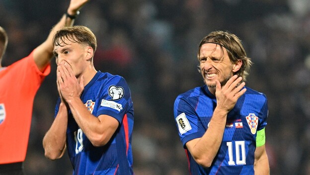 Toni Fruk i Luka Modrić