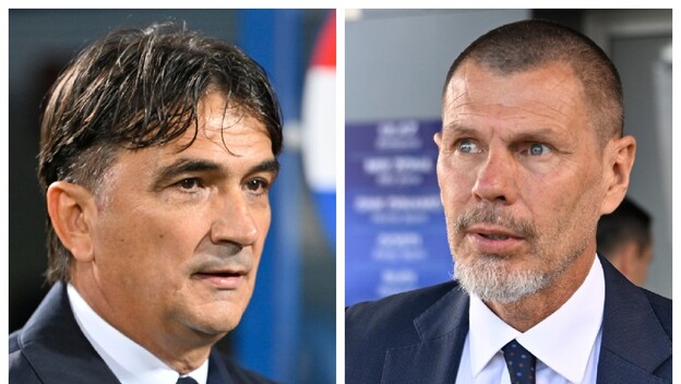 Zlatko Dalić i Zvonimir Boban